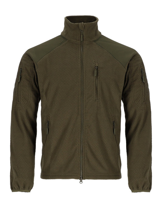 AB Operator Grid Fleece Jacket – Technical Midlayer