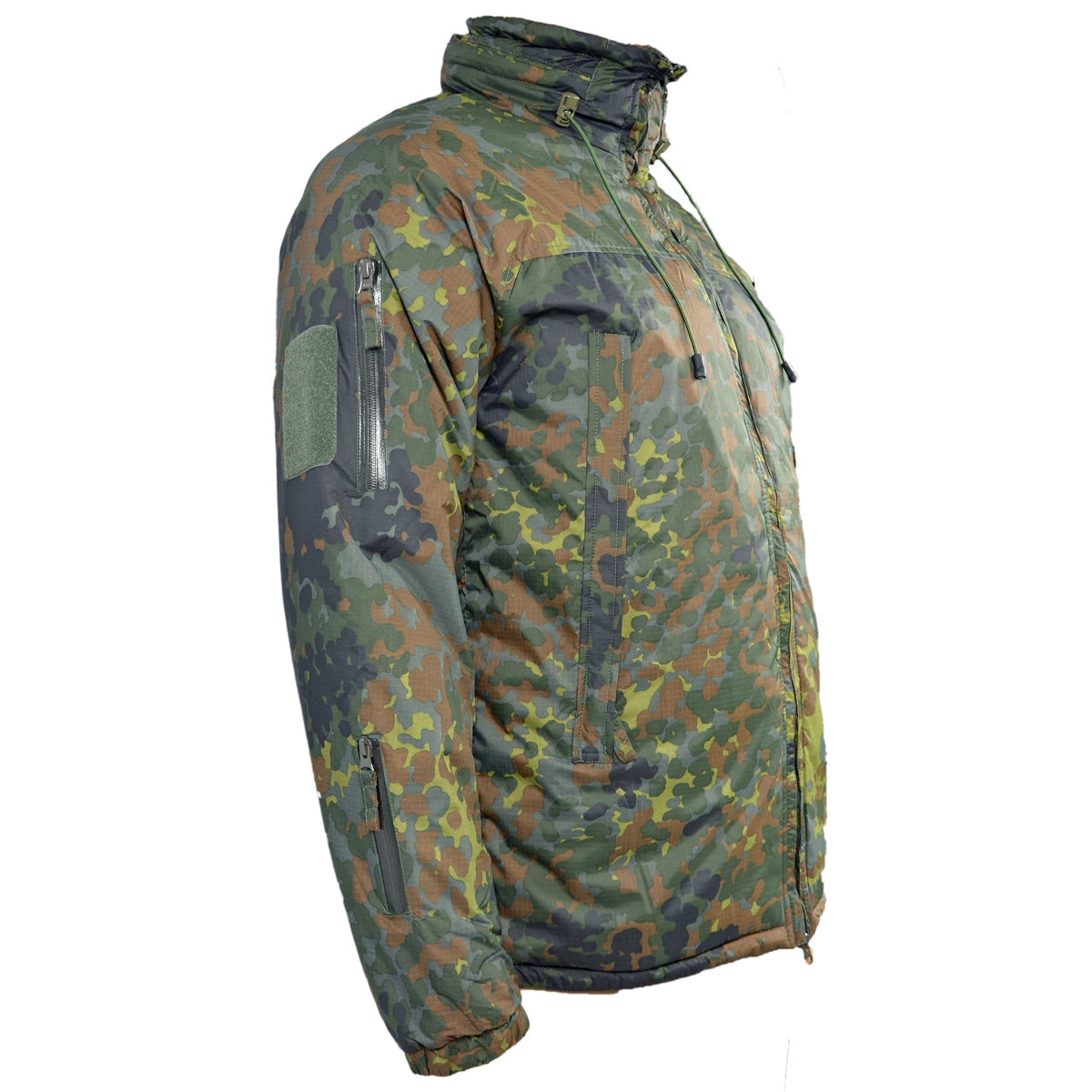 Lightweight Insulated Jacket – German Flecktarn / IRR