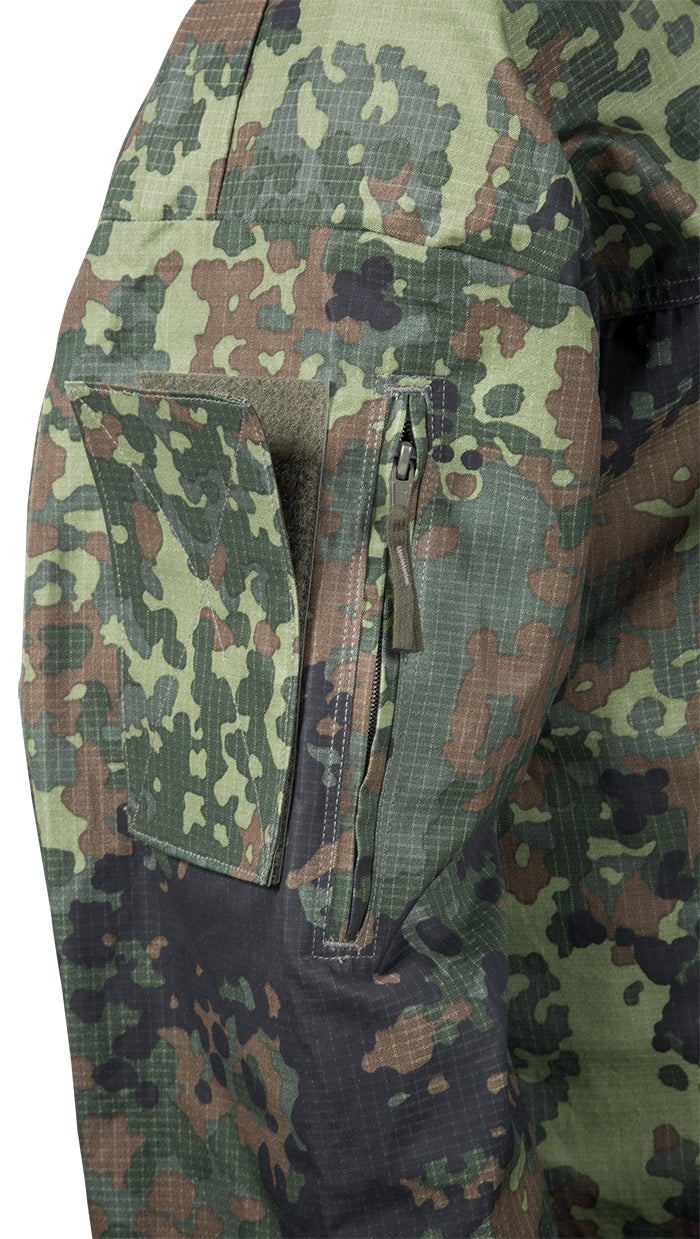 German Bundeswehr Flecktarn Poncho