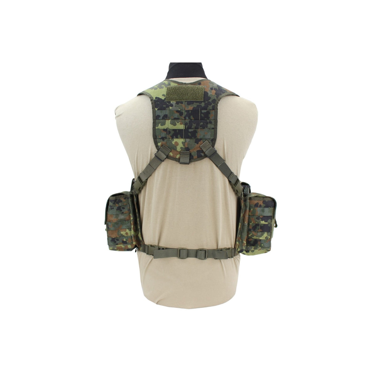 Non Modular Split Front Chest Rig