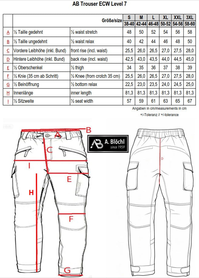 AB ECW Level 7 Insulated Pants – PrimaLoft®