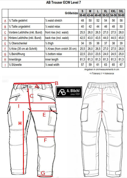 AB ECW Level 7 Insulated Pants – PrimaLoft®