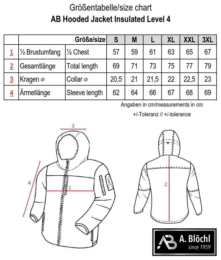 AB Jacket Insulated Level 4