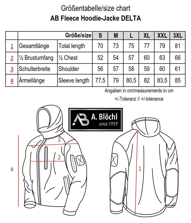 AB Delta Grid Fleece Hoodie – Technical Midlayer