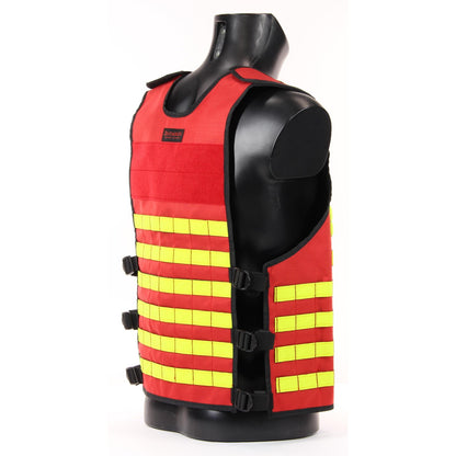 MOLLE High-Vis Rescue Vest