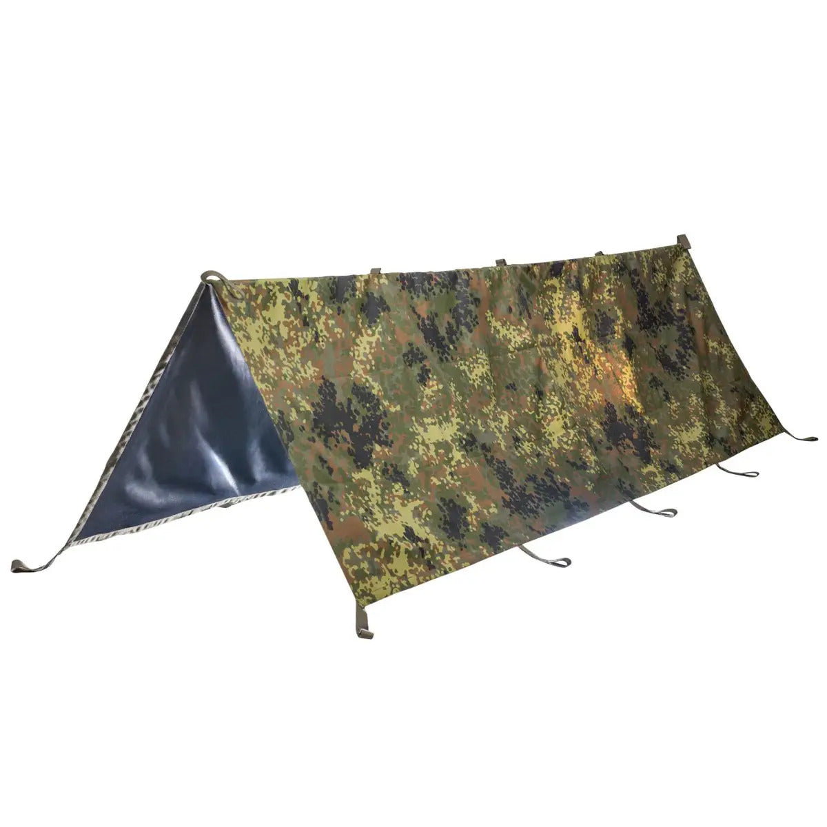 German BW Special Forces Tarp – 3-Layer IRR