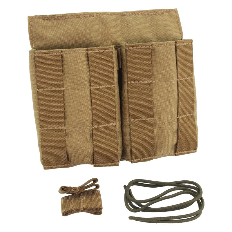Horizontal Double M4 Magazine Pouch
