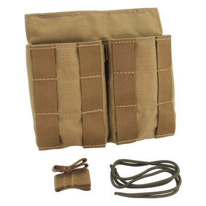 Horizontal Double M4 Magazine Pouch