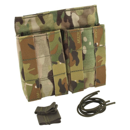 Horizontal Double M4 Magazine Pouch