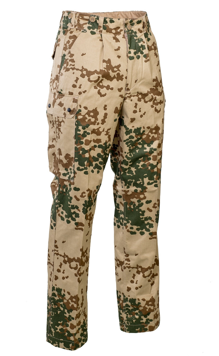 German Bundeswehr Field Pants – 3-Color Tropentarn