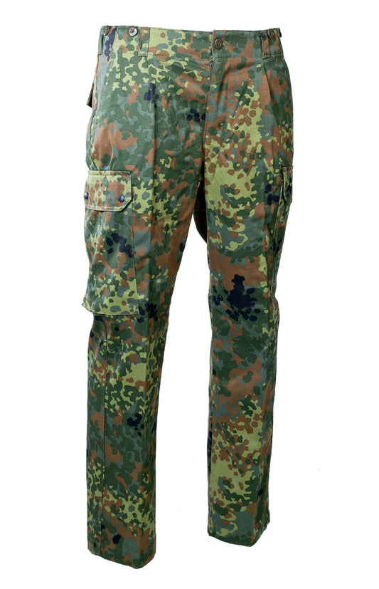 German Bundeswehr Field Pants – 5-Color Flecktarn