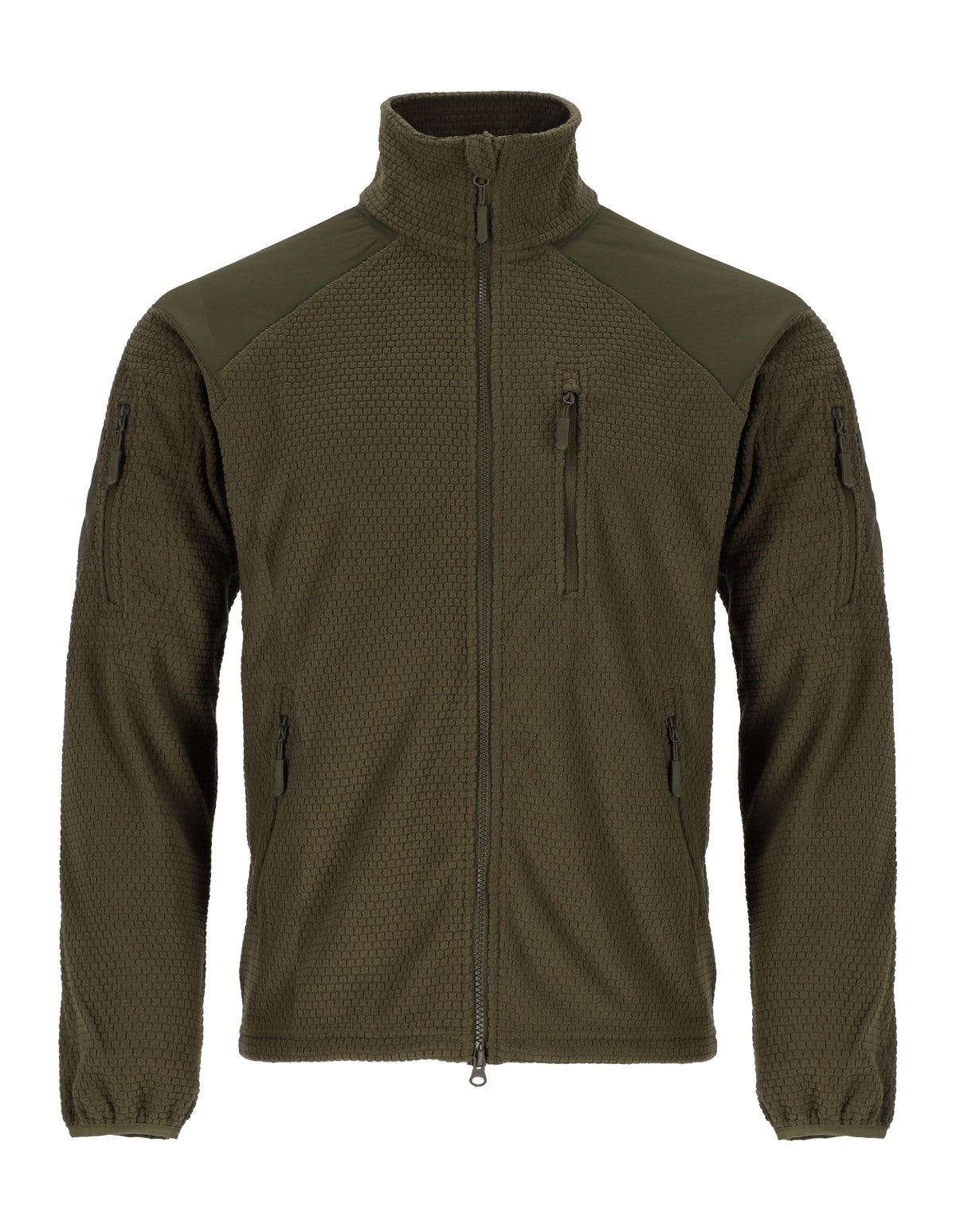 AB Operator Grid Fleece Jacket – Technical Midlayer