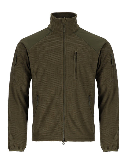 AB Operator Grid Fleece Jacket – Technical Midlayer