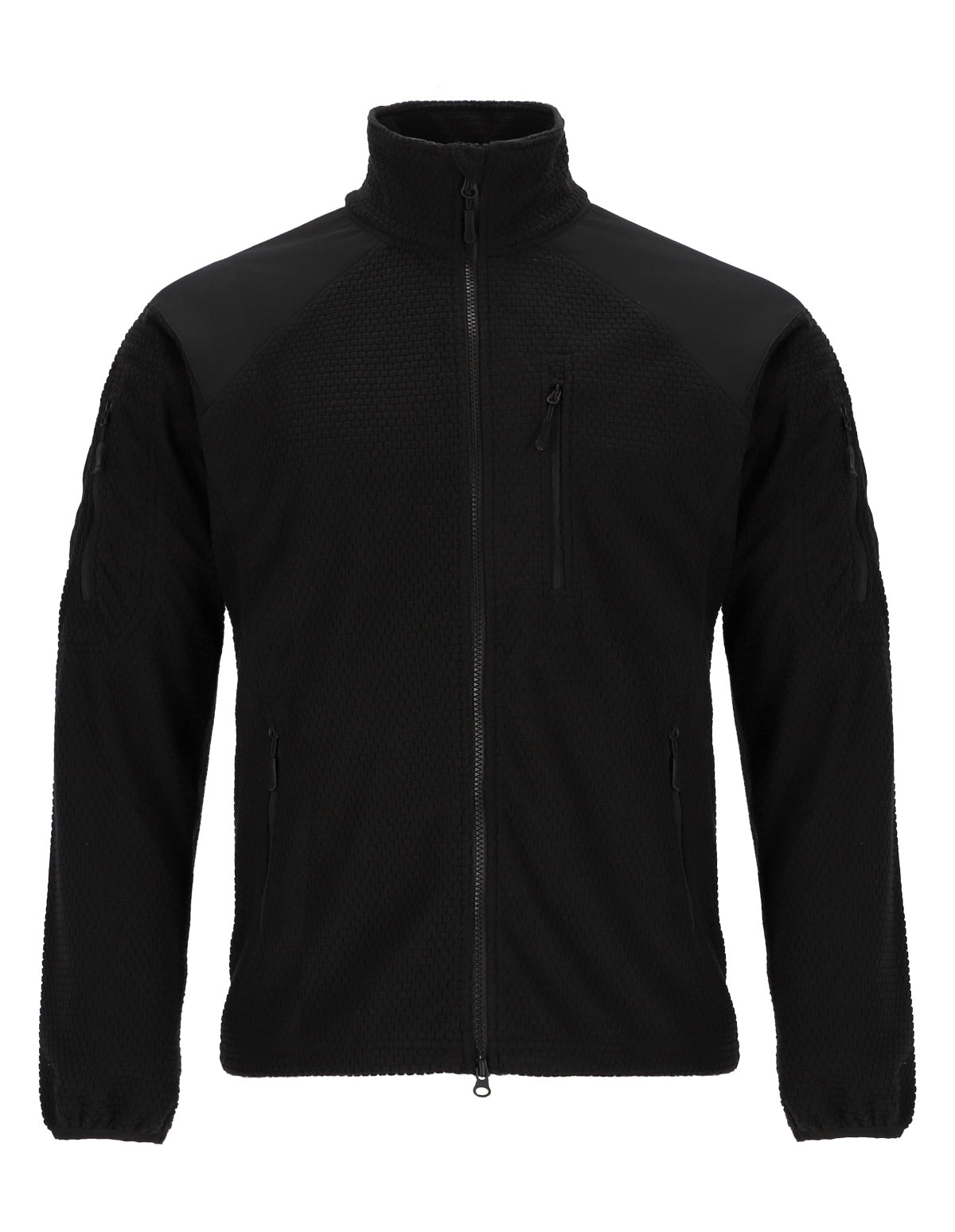 AB Operator Grid Fleece Jacket – Technical Midlayer