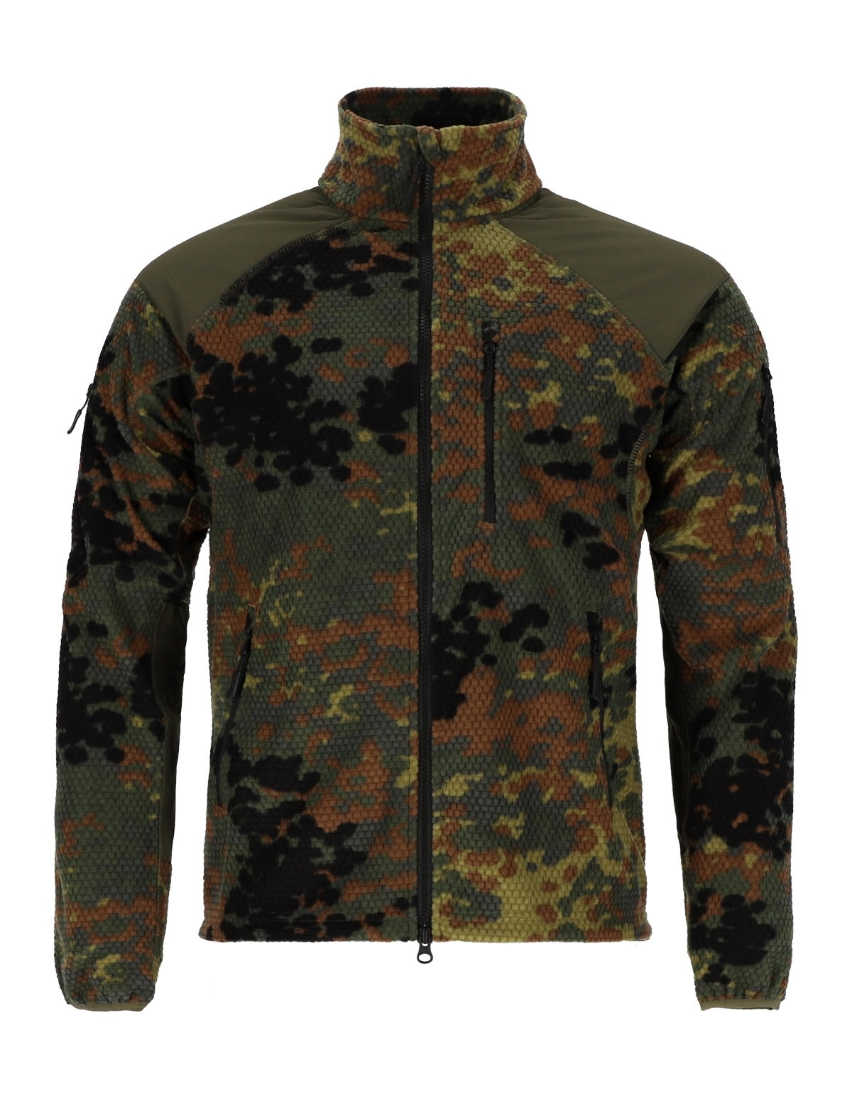AB Operator Grid Fleece Jacket technical midlayer