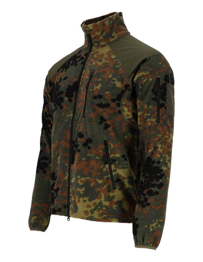AB Operator Grid Fleece Jacket – Technical Midlayer
