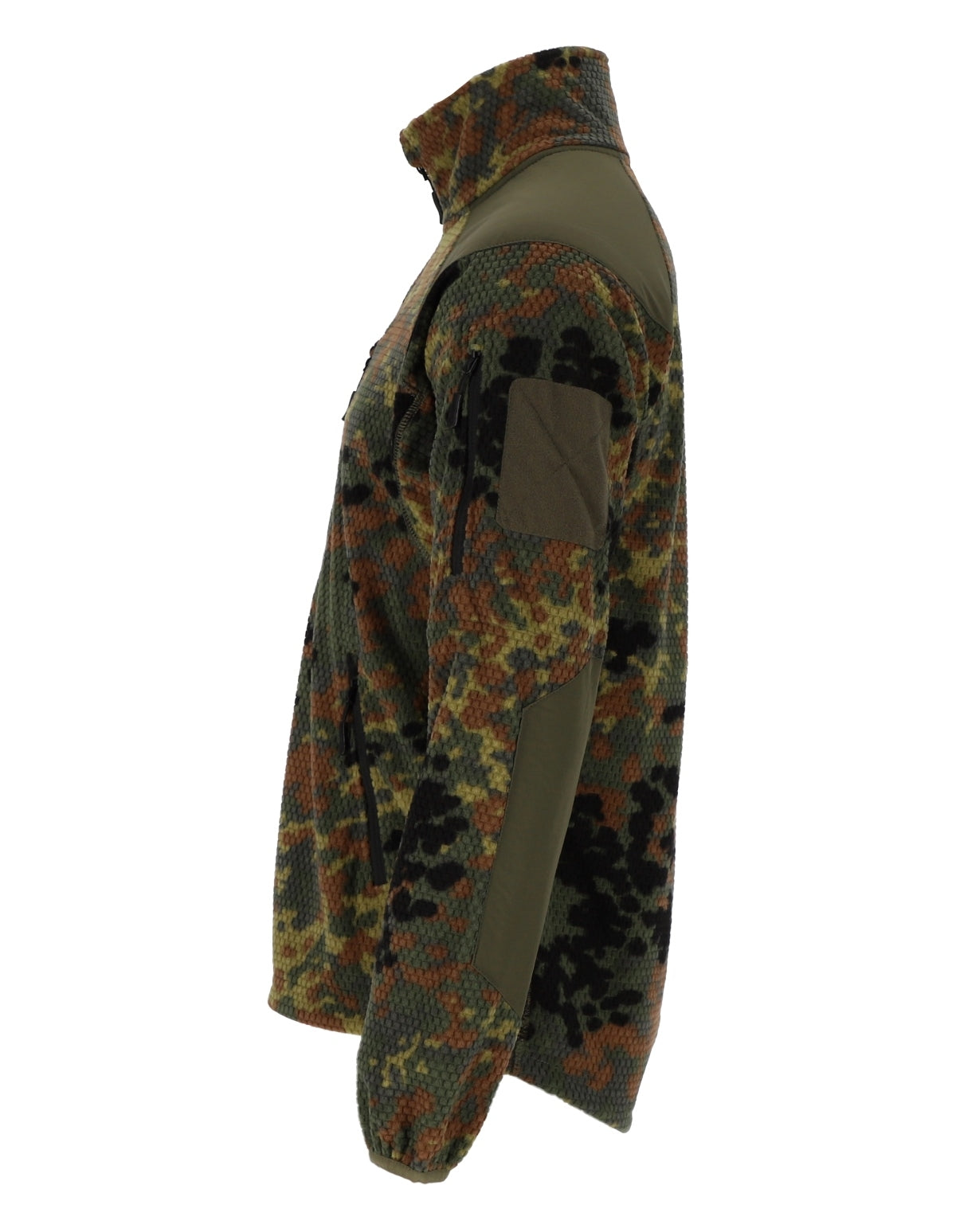 AB Operator Grid Fleece Jacket – Technical Midlayer