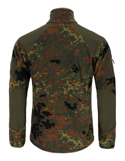 AB Operator Grid Fleece Jacket – Technical Midlayer