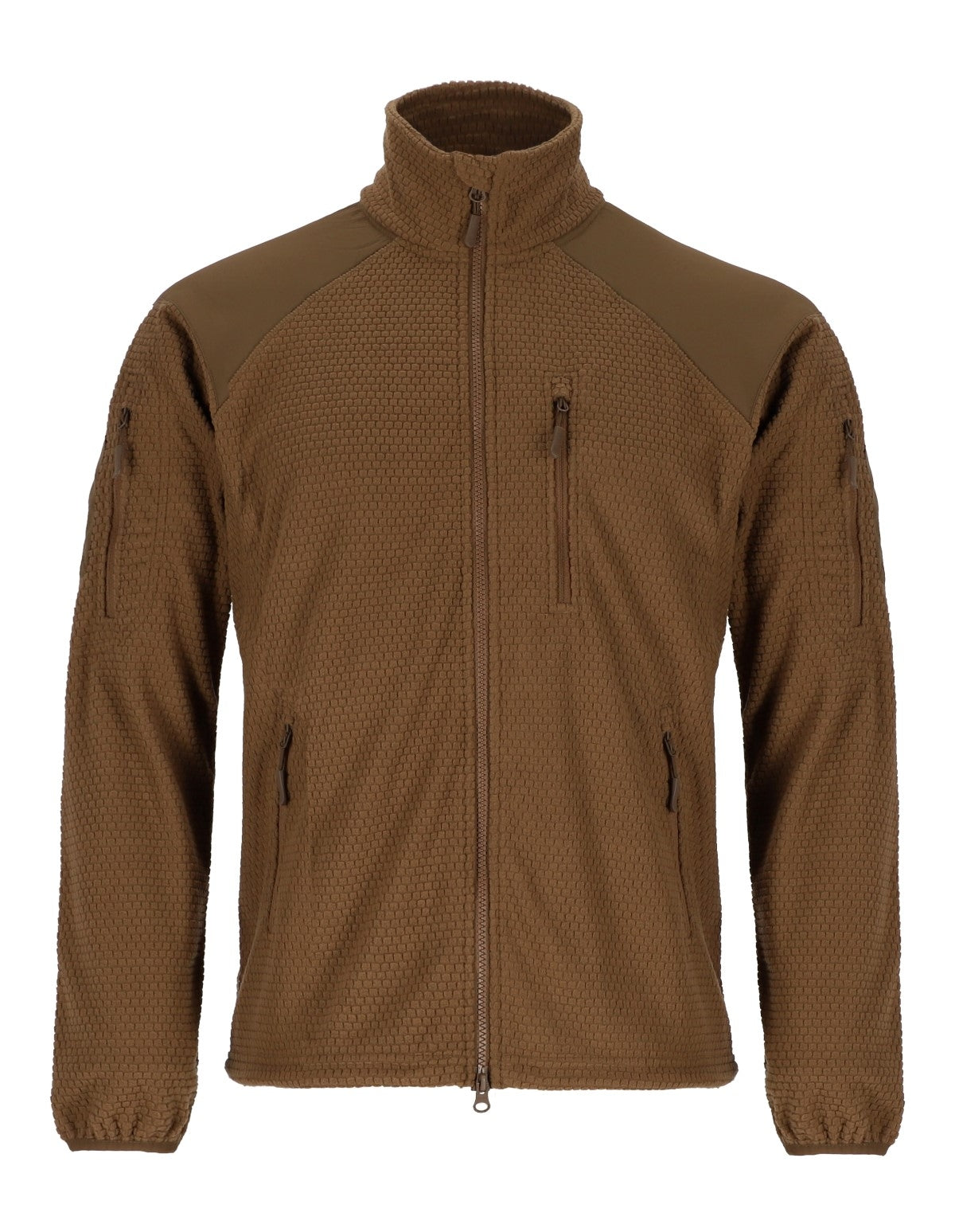 AB Operator Grid Fleece Jacket – Technical Midlayer