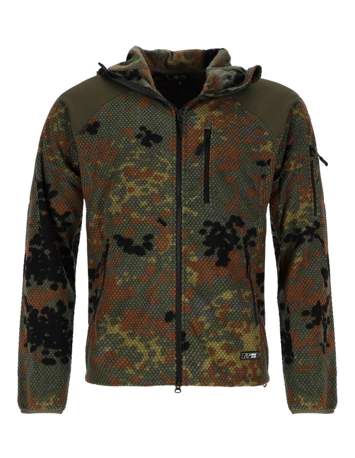 AB Delta Grid Fleece Hoodie technical midlayer