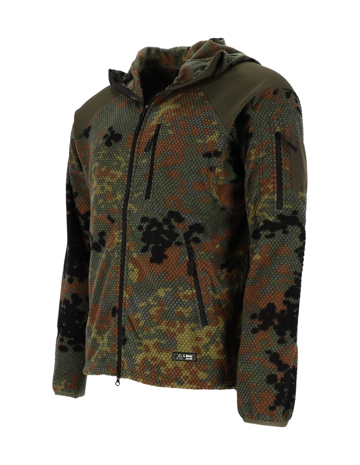 AB Delta Grid Fleece Hoodie – Technical Midlayer