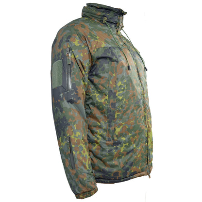 Lightweight Insulated Jacket – German Flecktarn / IRR