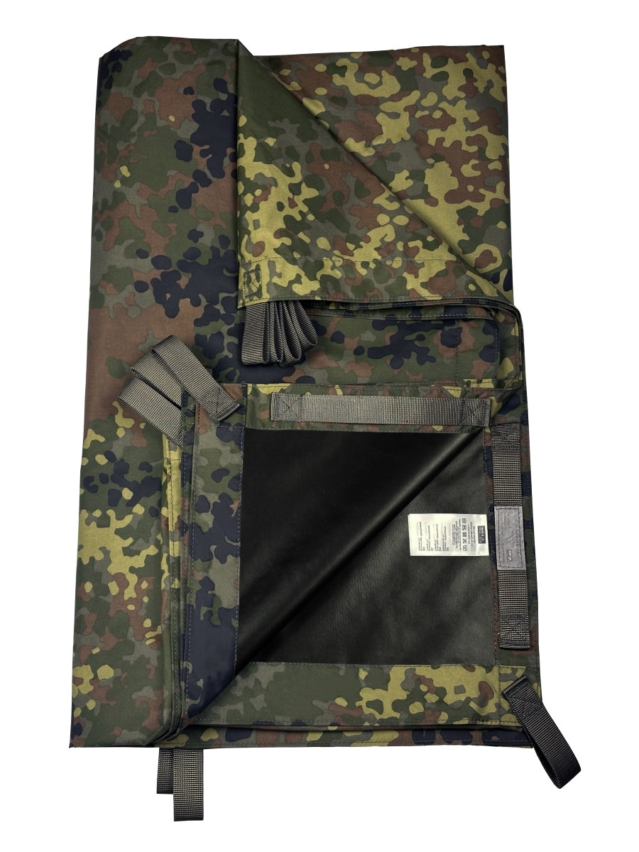 AB Field Tarp IRR – 10K Waterproof / Blackout