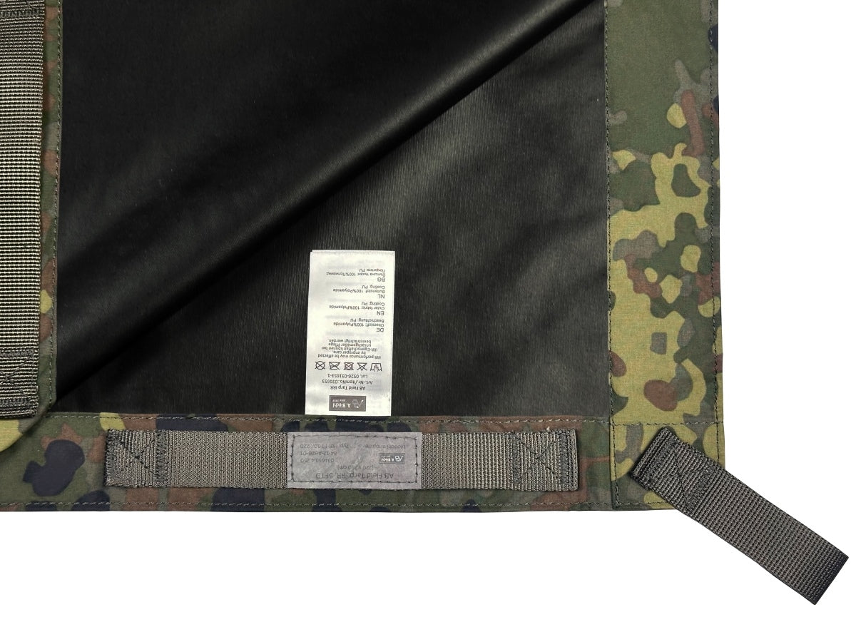 AB Field Tarp IRR – 10K Waterproof / Blackout