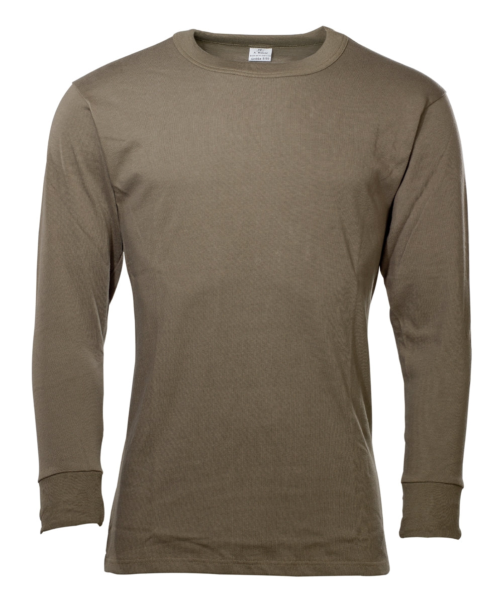 Original German Bundeswehr long-sleeve undershirt
