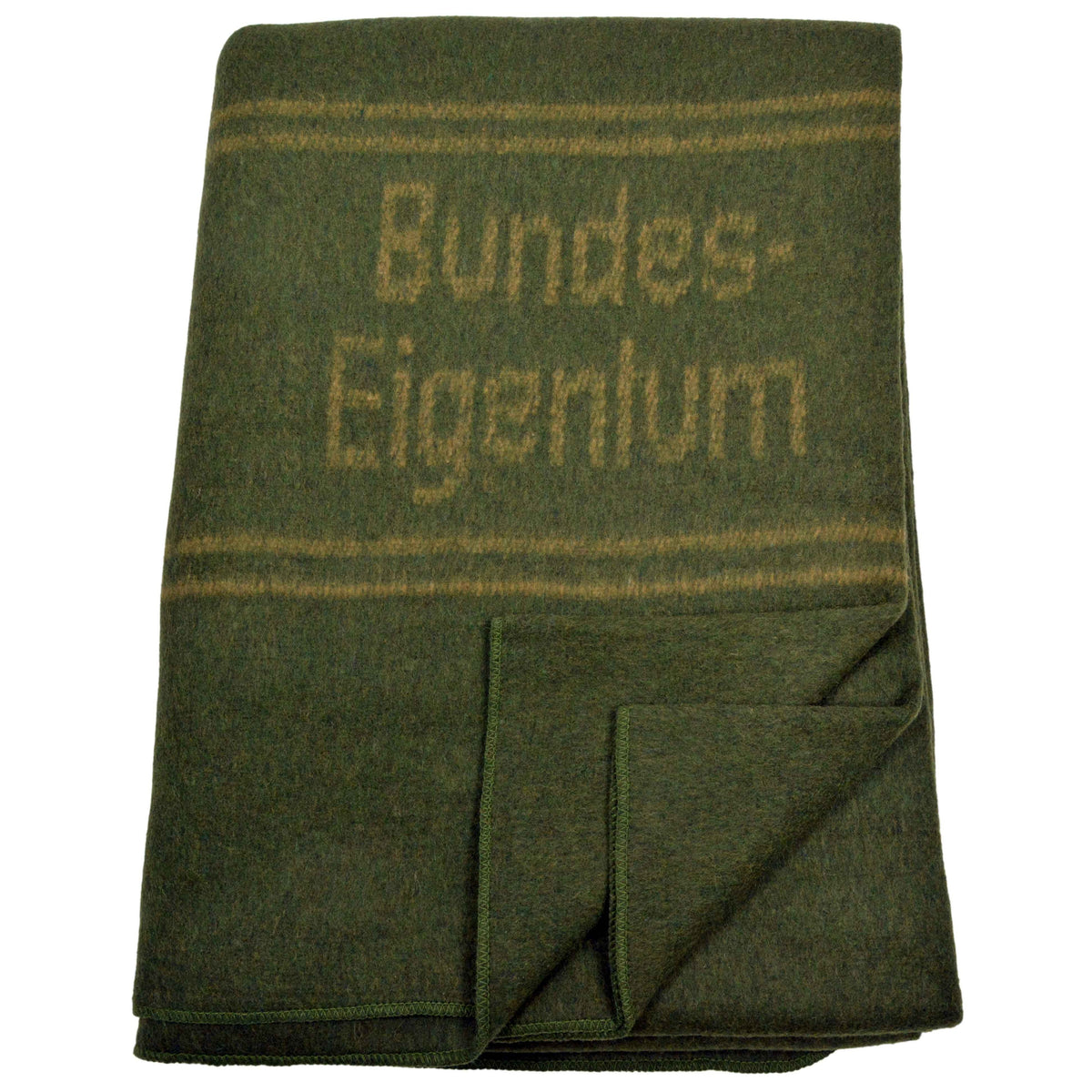 German BW wool blanket