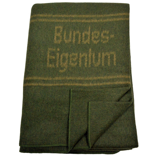 German BW wool blanket
