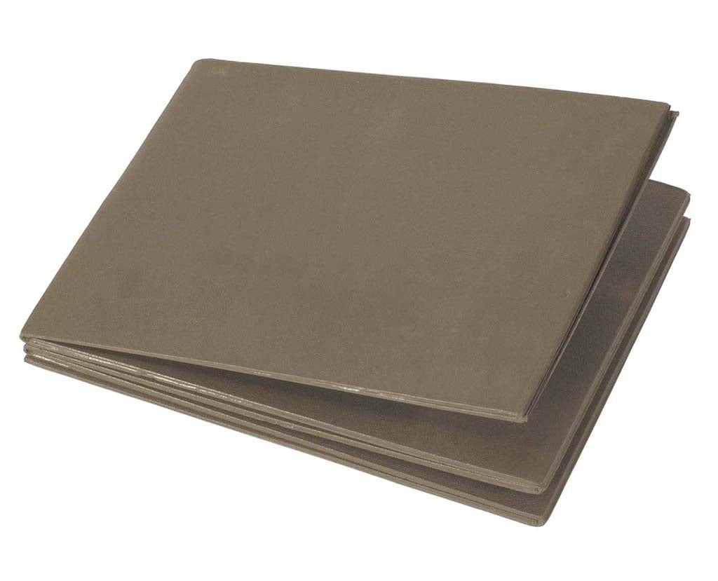 German Bundeswehr-style folding sleeping mat