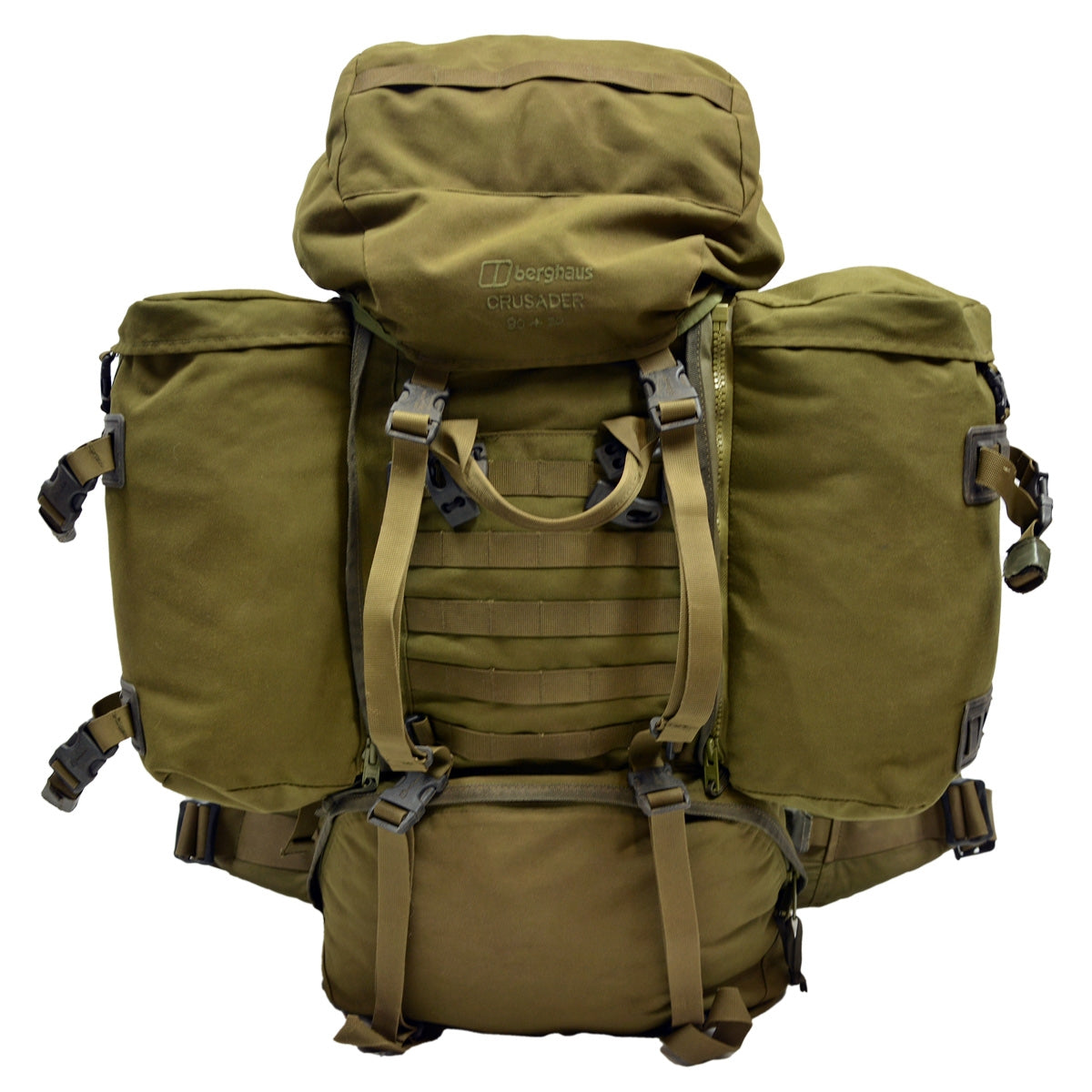 MMPS Crusader 90+20 – 110L Military Rucksack