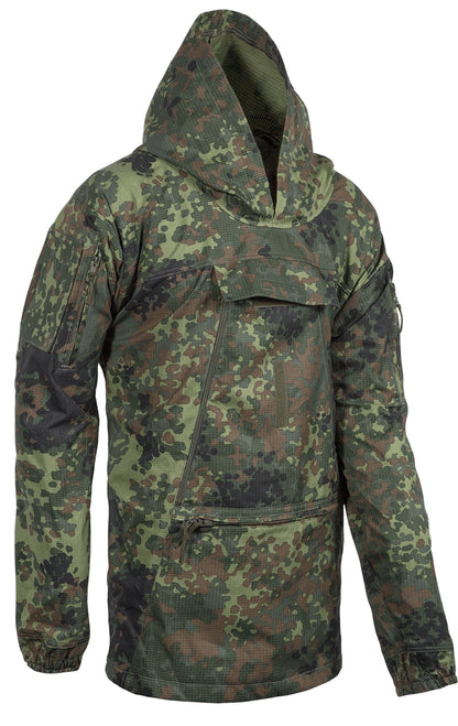 German Bundeswehr Flecktarn Poncho