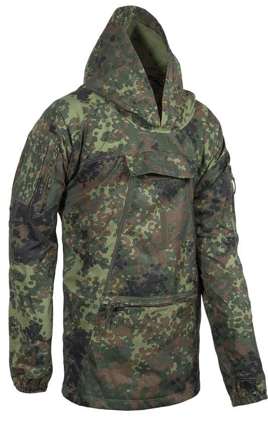 German Bundeswehr Flecktarn Poncho