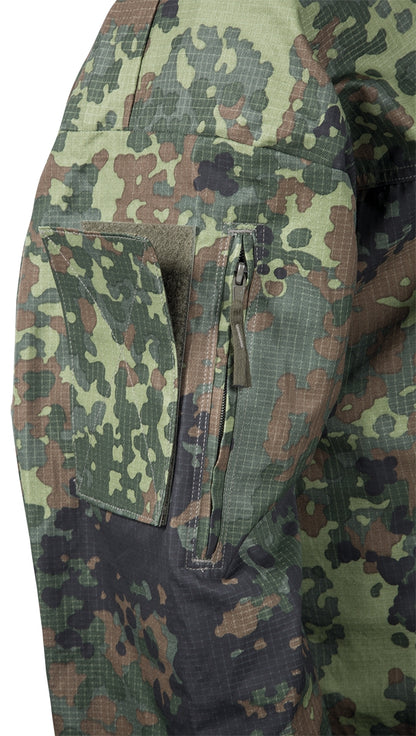 German Bundeswehr Flecktarn Poncho