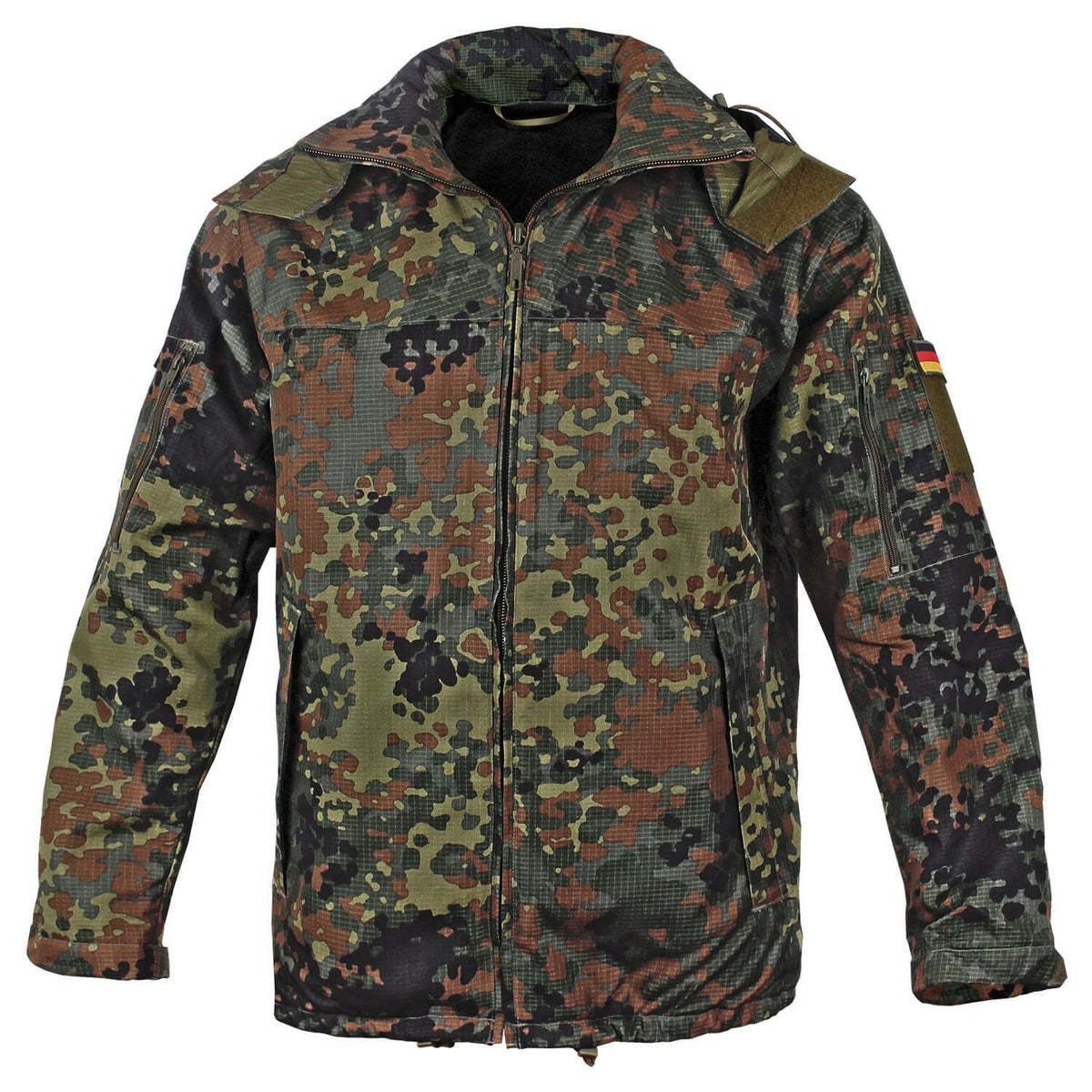 Leo Köhler German Bundeswehr Cold Weather Jacket