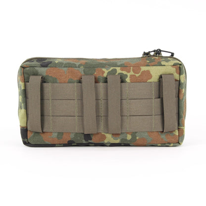 Horizontal MOLLE Utility Pouch