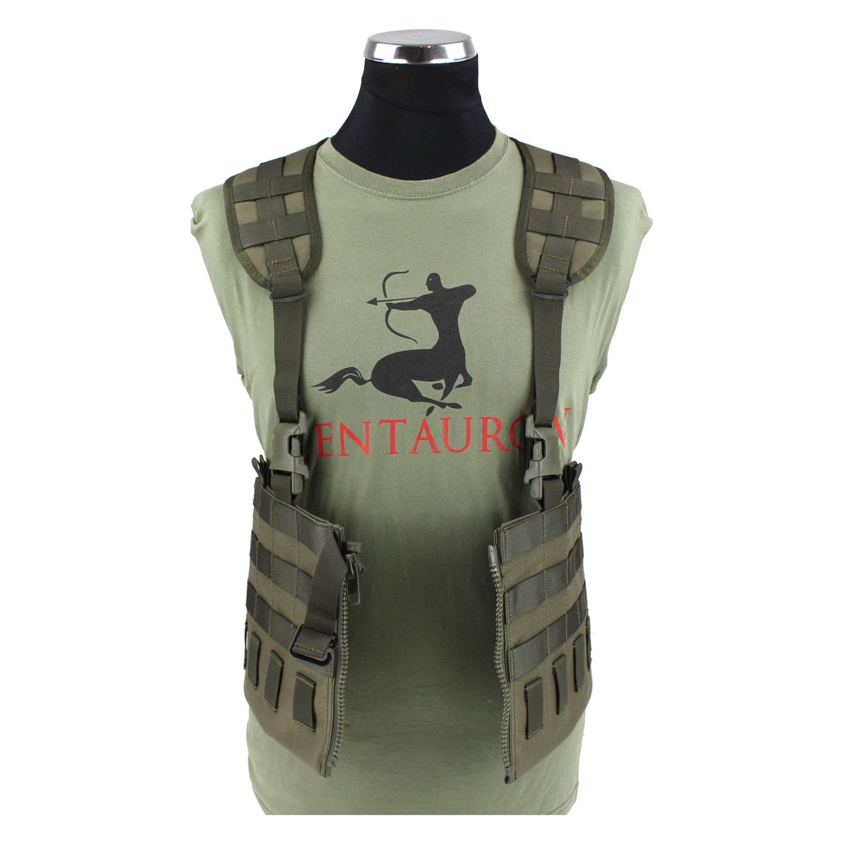 Modular Split Front Chest Rig