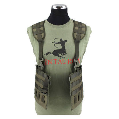 Modular Split Front Chest Rig