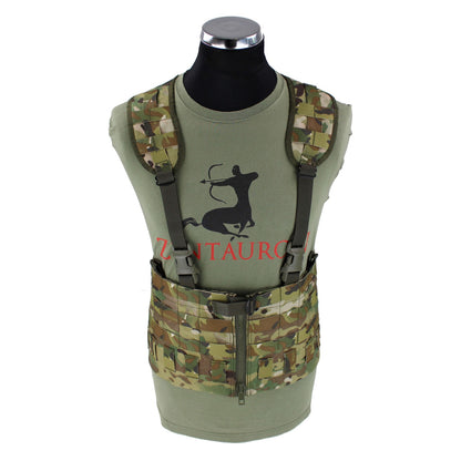 Modular Split Front Chest Rig