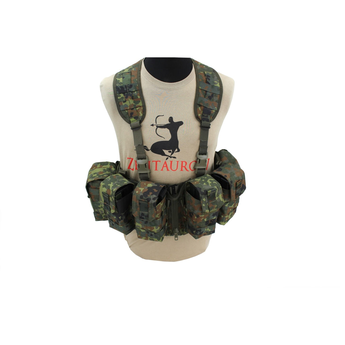 Non Modular Split Front Chest Rig