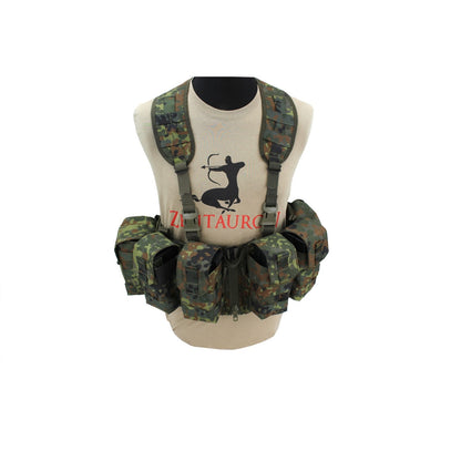 Non Modular Split Front Chest Rig