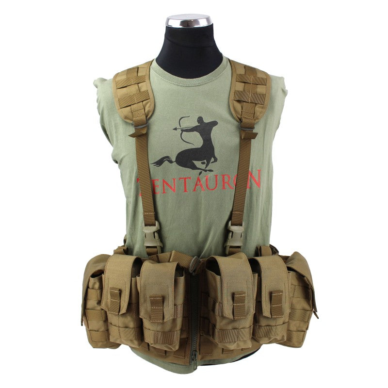 Non Modular Split Front Chest Rig