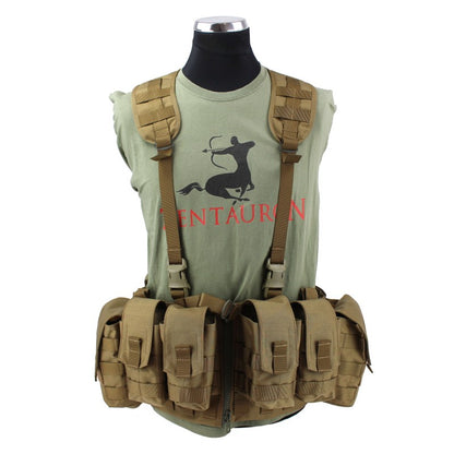 Non Modular Split Front Chest Rig