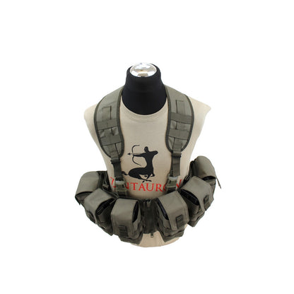 Non Modular Split Front Chest Rig