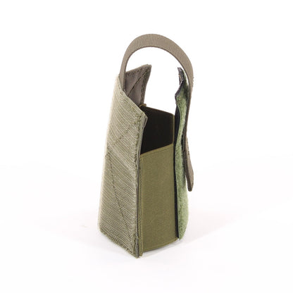 Hook-and-Loop Pistol Holder with Retention