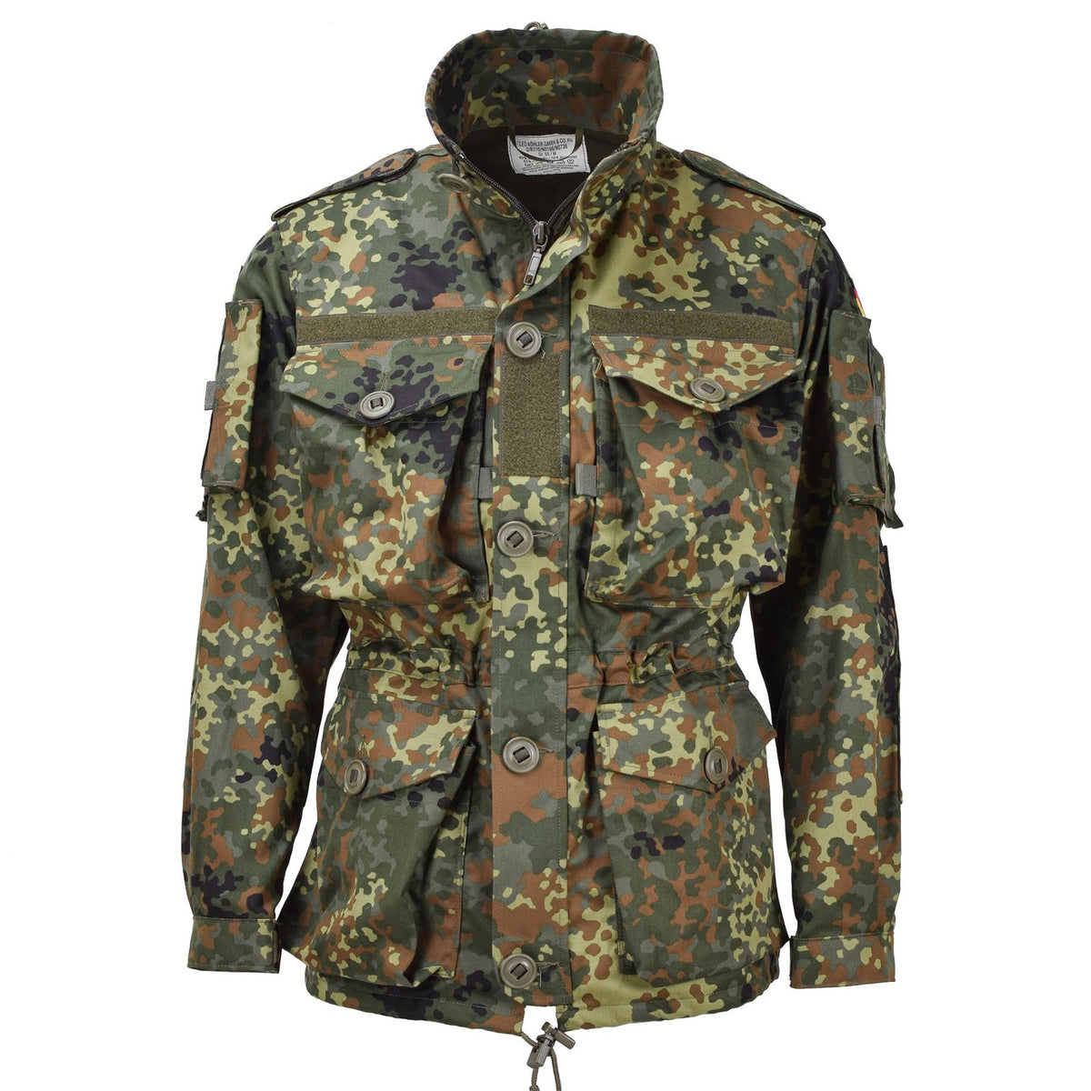 Lightweight Reinforced Combat Jacket